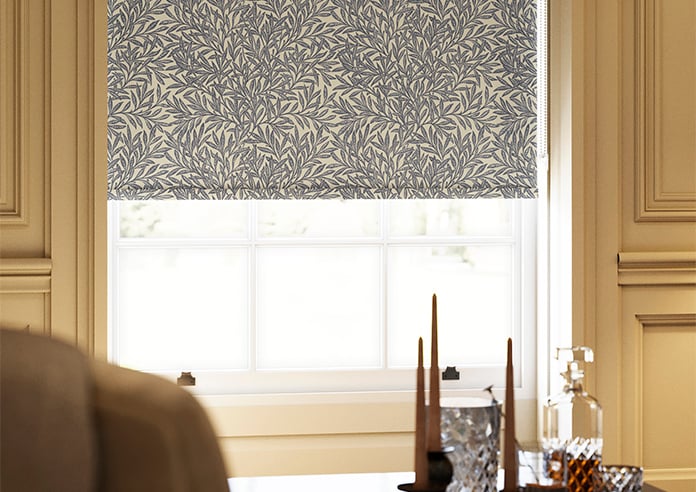 William Morris At Home Willow, Indigo - Twist&Fit Roller Blind - Image 5